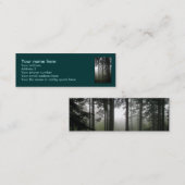 Visitenkarten "WALDMIST" Mini Visitenkarte (Vorne/Hinten)