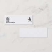 Visitenkarten Weimaraner Mini Visitenkarte (Vorne/Hinten)