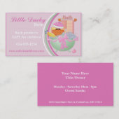 Visitenkarten: Wenig Ducky Bad-Kinderentwurf Visitenkarte (Vorne/Hinten)