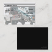 Visitenkarten ziehen visitenkarte (Vorne/Hinten)