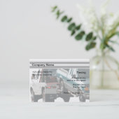 Visitenkarten ziehen visitenkarte (Stehend Vorderseite)