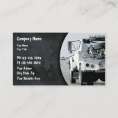 Visitenkarten ziehen visitenkarte (Vorderseite)