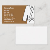 Visitenkarten zur Selbstverteidigung Visitenkarte (Vorne/Hinten)