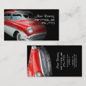 Visitenkarten zur Wiederherstellung von Auto/Buick Visitenkarte (Vorne/Hinten)