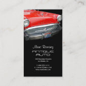 Visitenkarten zur Wiederherstellung von Auto/Buick Visitenkarte (Rückseite)