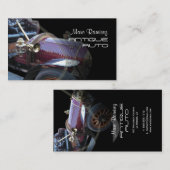 Visitenkarten zur Wiederherstellung von Auto Visitenkarte (Vorne/Hinten)