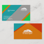 Visitenkartendemo Visitenkarte (Vorne/Hinten)