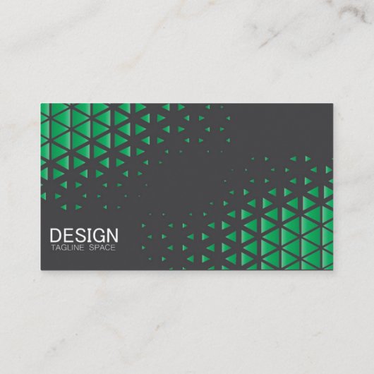 Visitenkartendesign Visitenkarte (Rückseite)