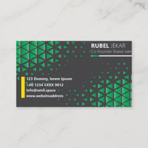 Visitenkartendesign Visitenkarte