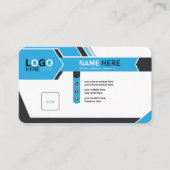 Visitenkartendesign Visitenkarte (Vorderseite)