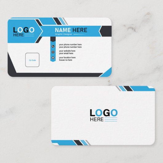 Visitenkartendesign Visitenkarte (Vorne/Hinten)