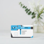 Visitenkartendesign Visitenkarte (Stehend Vorderseite)