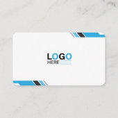 Visitenkartendesign Visitenkarte (Rückseite)