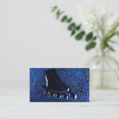 Visitenkartenfuß Visitenkarte (Stehend Vorderseite)