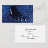 Visitenkartenfuß Visitenkarte (Vorne/Hinten)