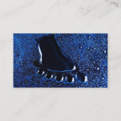 Visitenkartenfuß Visitenkarte (Vorderseite)