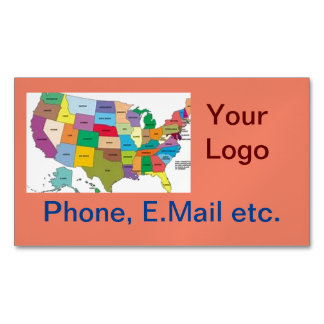 Visitenkartenmagazin Magnetische Visitenkarte