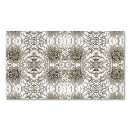 Visitenkartenmagazin Magnetische Visitenkarte (Vorderseite)