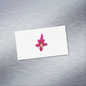 Visitenkartenmagazin Magnetische Visitenkarte (Beispiel)