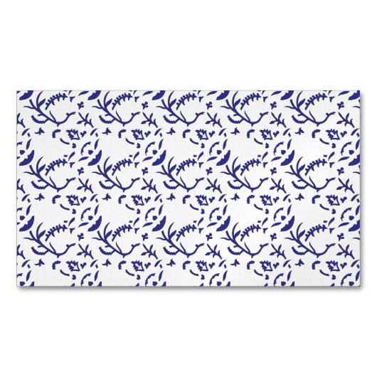 Visitenkartenmagazin Magnetische Visitenkarte (Vorderseite)