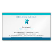 Visitenkartenmagazin Magnetische Visitenkarte (Vorderseite)