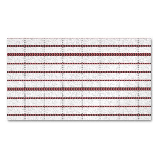 Visitenkartenmagazin Magnetische Visitenkarte (Vorderseite)