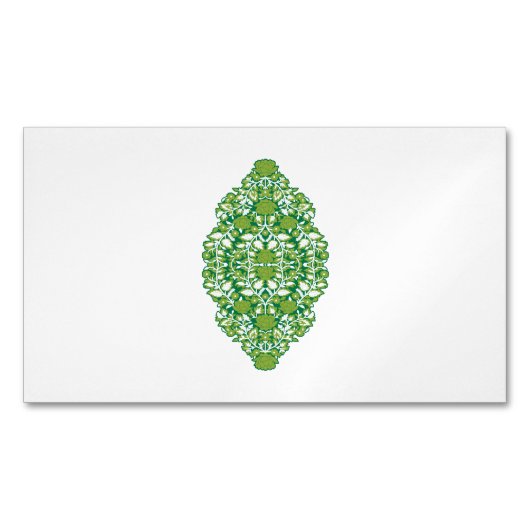 Visitenkartenmagazin Magnetische Visitenkarte (Vorderseite)