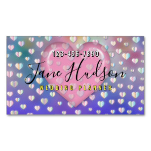 Visitenkartenmagazin Magnetische Visitenkarte