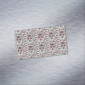 Visitenkartenmagazin Magnetische Visitenkarte (Beispiel)