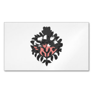 Visitenkartenmagazin Magnetische Visitenkarte