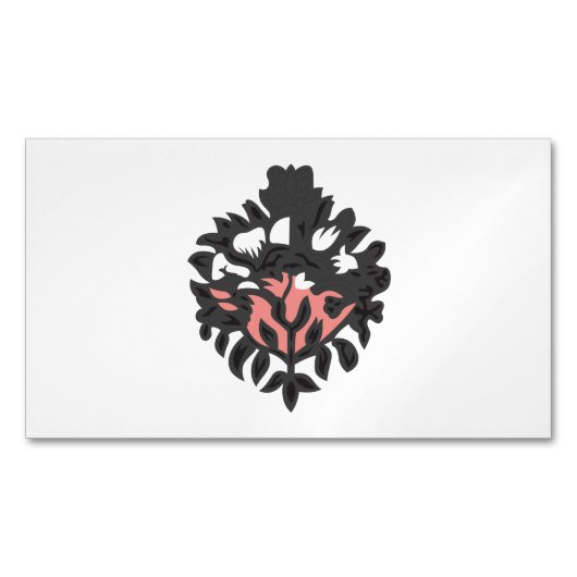 Visitenkartenmagazin Magnetische Visitenkarte (Vorderseite)