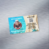 Visitenkartenmagazin Magnetische Visitenkarte (Beispiel)