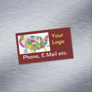 Visitenkartenmagazin Magnetische Visitenkarte