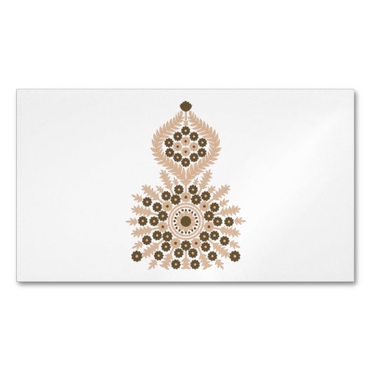 Visitenkartenmagazin Magnetische Visitenkarte (Vorderseite)