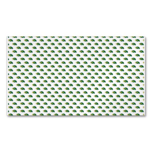 Visitenkartenmagazin Magnetische Visitenkarte (Vorderseite)