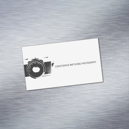 Visitenkartenmagnet (Beispiel)