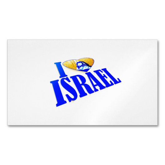 Visitenkartenmagnet (Vorderseite)
