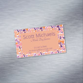 Visitenkartenmagnet (Beispiel)