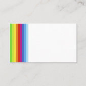 Visitenkartenmalerei Visitenkarte (Rückseite)