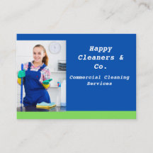 Visitenkartenreinigung