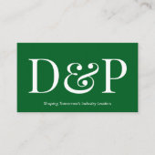 Visitenkartenvorlage mit QR-Code | DP7 Visitenkarte (Vorderseite)