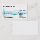 Visitenkarteschablonenschoss, Ihr Name, Adresse… Visitenkarte (Vorne/Hinten)