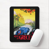 Visitez La Grece en Auto Mousepad (Mit Mouse)