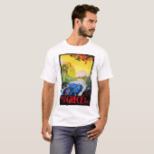 Visitez La Grece en Auto T-Shirt (Vorne ganz)