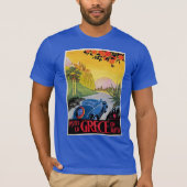 Visitez La Grece en Auto T-Shirt (Vorderseite)