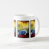 Visitez La Grece Kaffeetasse (VorderseiteRechts)