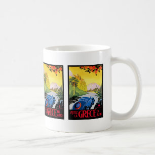 Visitez La Grece Kaffeetasse