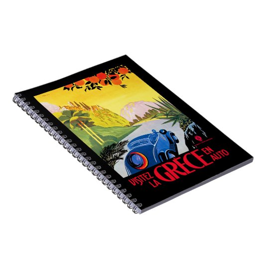 Visitez La Grece Notizblock (Rechte Seite)