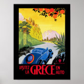 Visitez La Grece Poster (Vorne)