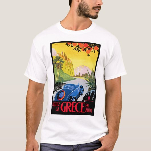 Visitez La Grece T-Shirt (Vorderseite)